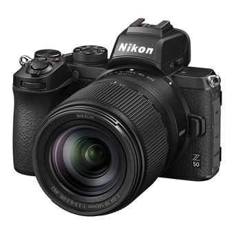 Appareil photo hybride Nikon Z50 noir + Z DX 18-140mm f/3.5-6.3 VR - 1
