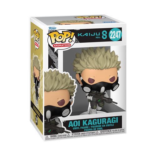 Figurine Funko Pop Animation Kaiju No.8 Aoi Kaguragi - vue 1