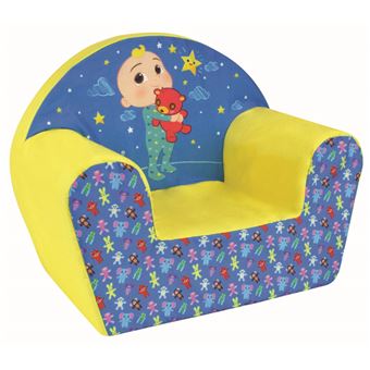 Fauteuil enfant Club Fun House Cocomelon