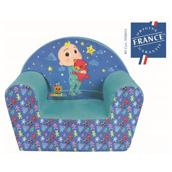 Fauteuil enfant Club Fun House Cocomelon