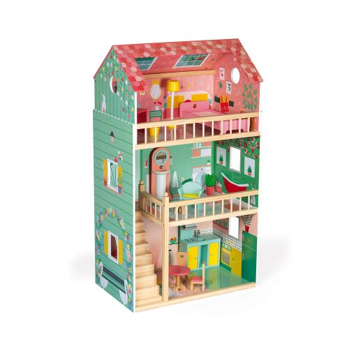 Playset Janod Happy Day Poppenhuis
