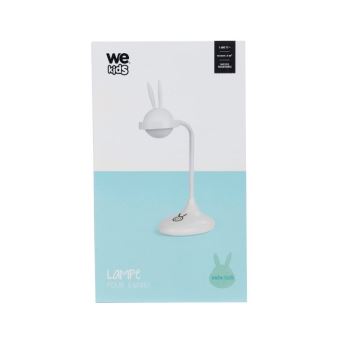 Lampe enfant We Lapin Blanc