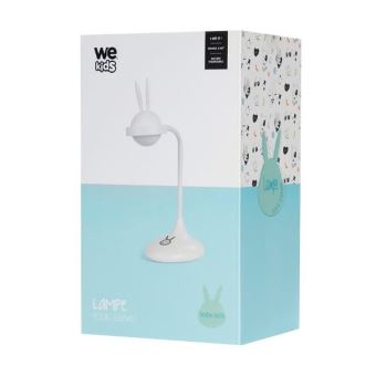 Lampe enfant We Lapin Blanc