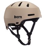 Casque de sport Bern Macon 2.0 Matte Sable Taille S