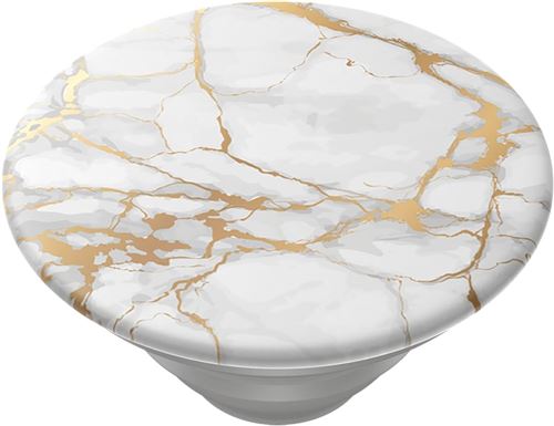 Popgrip Gén 2 Gold Lutz Marble PopSockets