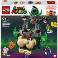 LEGO® Super Mario™ 72042 Prince Florian et château de Bowser