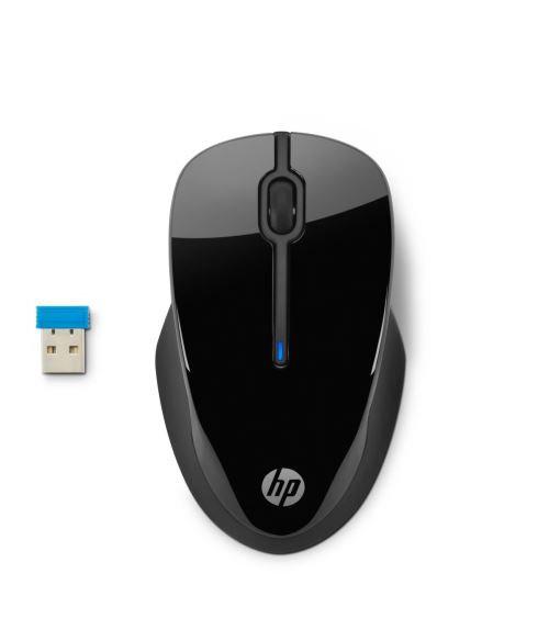Souris sans fil HP 250 Noir