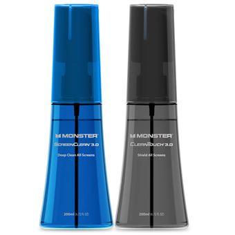 Kit de nettoyage Monster ScreenClean 3.0 + CleanTouch 3.0