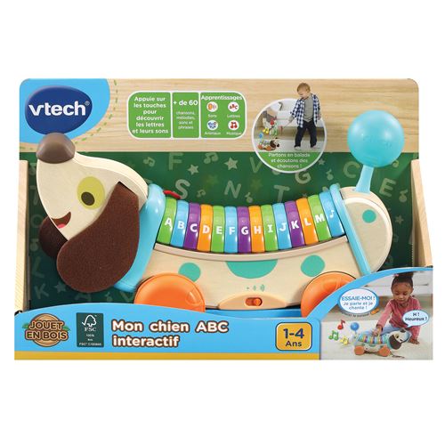 Jeu D'Éveil Vtech Baby Mon Chien Abc Intéractif