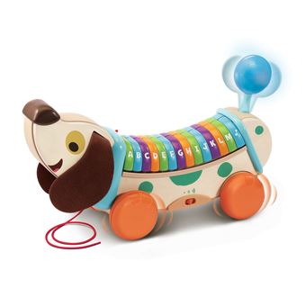 Jeu d'éveil Vtech Baby Mon chien ABC interactif