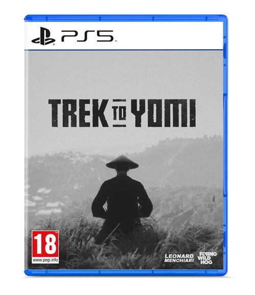 Pochette avant du jeu Trek to Yomi PlayStation 5