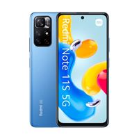 Smartphone Xiaomi Redmi Note 11S 6,6" 5G Double SIM 128 Go Azur céleste