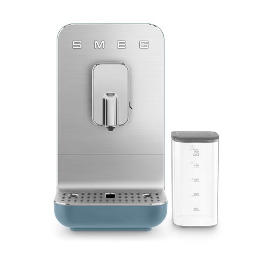 Expresso avec Broyeur Smeg Bcc13Sbmeu Bleu Orage