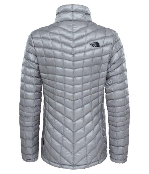 doudoune north face grise