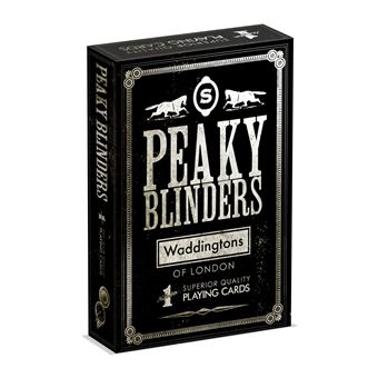 Jeu de 54 cartes Waddington N1 Peaky Blinders