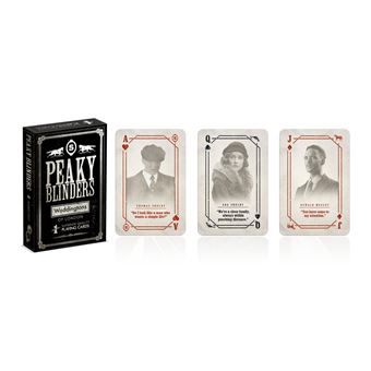 Jeu de 54 cartes Waddington N1 Peaky Blinders