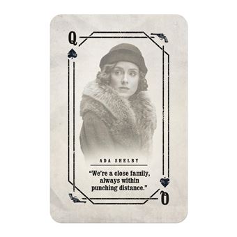 Jeu de 54 cartes Waddington N1 Peaky Blinders