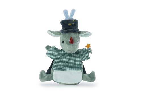 Marionnette à main Lilliputiens Joe le dragon magicien 30 cm