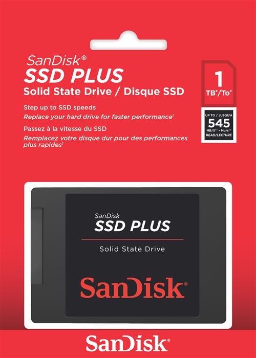 SanDisk SSD Plus 1TB SATA 2.5"