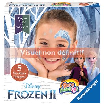 Face Paintoo Ravensburger Disney La Reine des Neiges 2