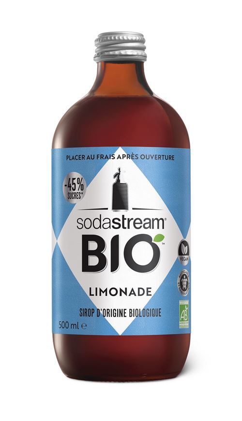 Sirop Sodastream Bio Limonade artisanale 500 ml