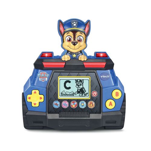 Jeu Éducatif et Électronique Vtech Super Console Éducative De Chase Paw Patrol Pat’Patrouille