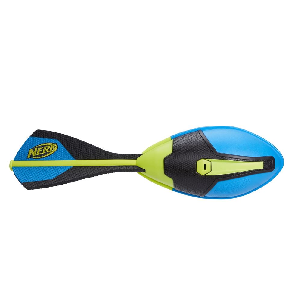 NERF Vortex Aero Howler Foam Ball – Classic Long-Distance Football - Flight-Optimizing Tail - Hand Grip – Indoor and Outdoor Fun NERF Vortex Aero Howler Foam Ball – Classic Long-Distance Football - Flight-Optimizing Tail - Hand Grip – Indoor and Outdoor Fun