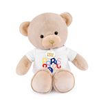 Peluche Doudou et Compagnie Ours Paris avec T-shirt 2024 Beige