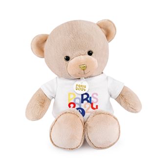 Peluche Mascotte Officielle Jeux Olympiques Paris 2024 - 25 cm Doudou Et Compagnie : King Jouet Suisse, Peluches super-héros et personnages Doudou Et Compagnie