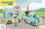 Playmobil 1.2.3 71325 Camion de donuts