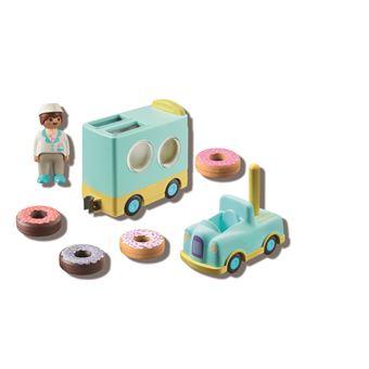 Playmobil 1.2.3 71325 Camion de donuts