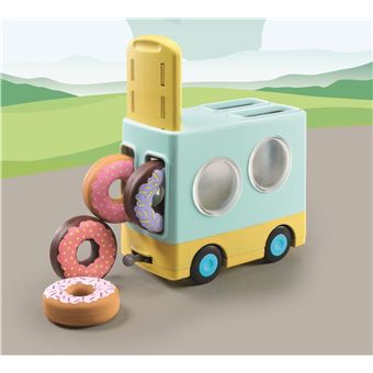 Playmobil 1.2.3 71325 Camion de donuts