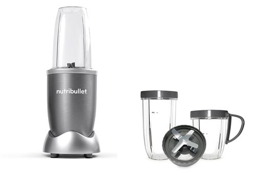 Blender Nutribullet 600 W et Kit accessoires Gris