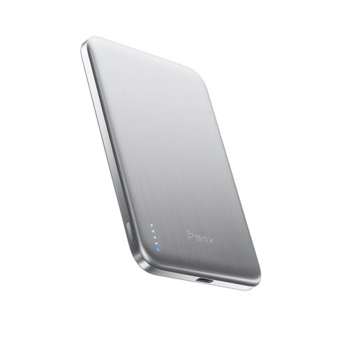Batterie Externe Rant BMX SolidSafe Air 5000 mAh Semi solid state Qi2 Plata - vue 2