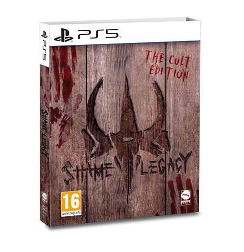 Shame Legacy The Cult Edition PS5