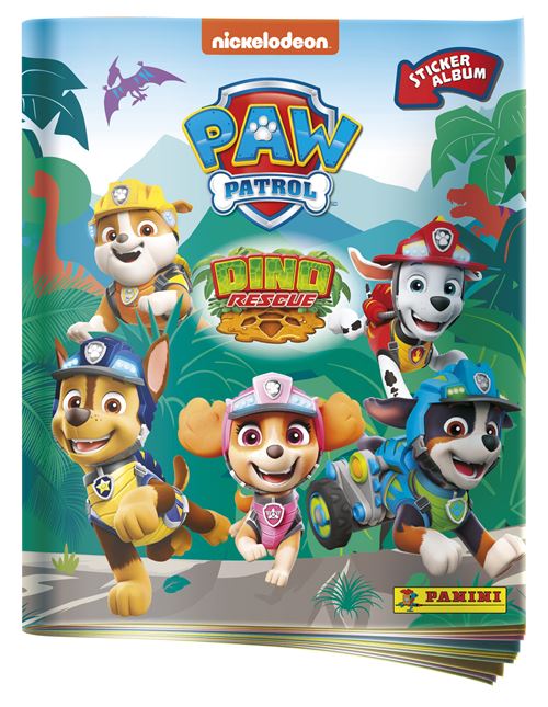 Album Panini Pat' Patrouille Le Film - 176 Stickers Dont 34 Pailletés + Poster