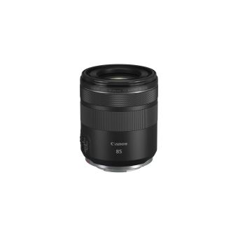 Canon RF 85mm F2 MACRO IS STM-lens zwart