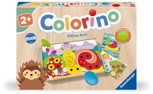 Colorino Edition bois Ravensburger Jeux France - vue 2