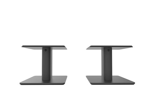 Pieds De Table Sp6Hd Noir Pour Enceintes Kanto Yu4 Et Yu6 Vendus À La Paire