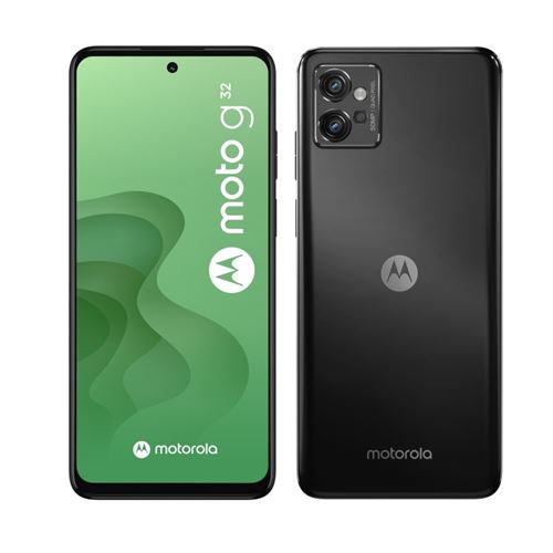 Smartphone Motorola G32 6.5" Double Nano Sim 64 Go Noir