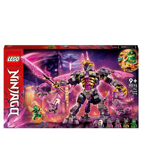 LEGO® Ninjago® 71772 Le Roi de cristal