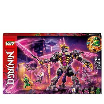 LEGO® Ninjago® 71772 Le Roi de cristal