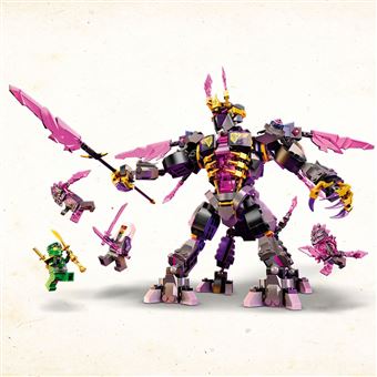 LEGO® Ninjago® 71772 Le Roi de cristal