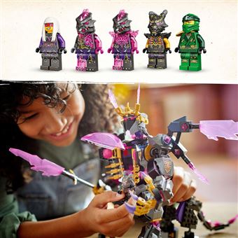 LEGO® Ninjago® 71772 Le Roi de cristal