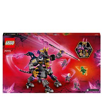 LEGO® Ninjago® 71772 Le Roi de cristal