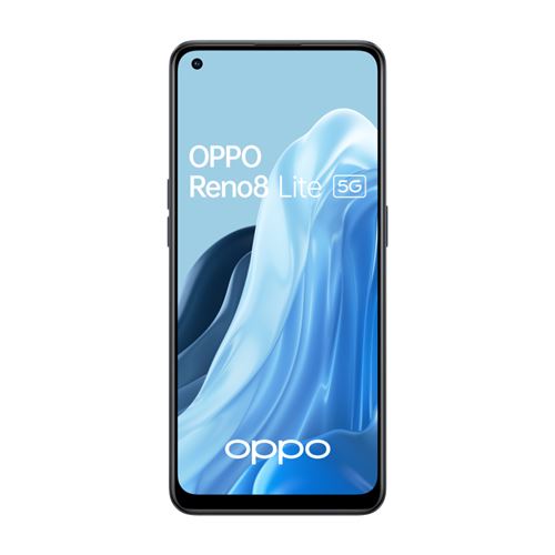 Smartphone Oppo Reno 8 Lite 6,43" 5G Double Nano Sim 128 Go Noir Cosmique