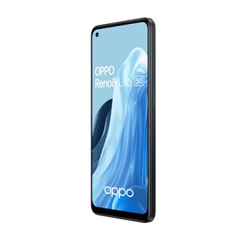 Smartphone Oppo Reno 8 Lite 6,43" 5G Double nano SIM 128 Go Noir Cosmique