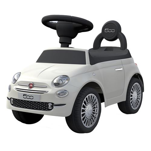 Trotteur Turbo Challenge Fiat 500 Blanc