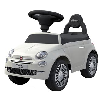Trotteur Turbo Challenge Fiat 500 Blanc - 1