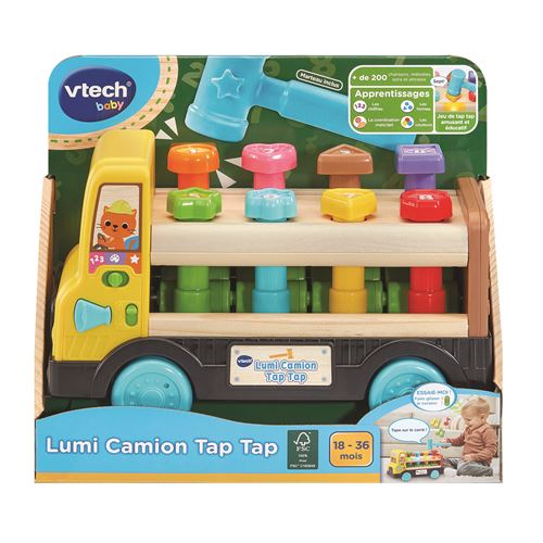 VTech Camion Tap Tap Lumi - vue 2